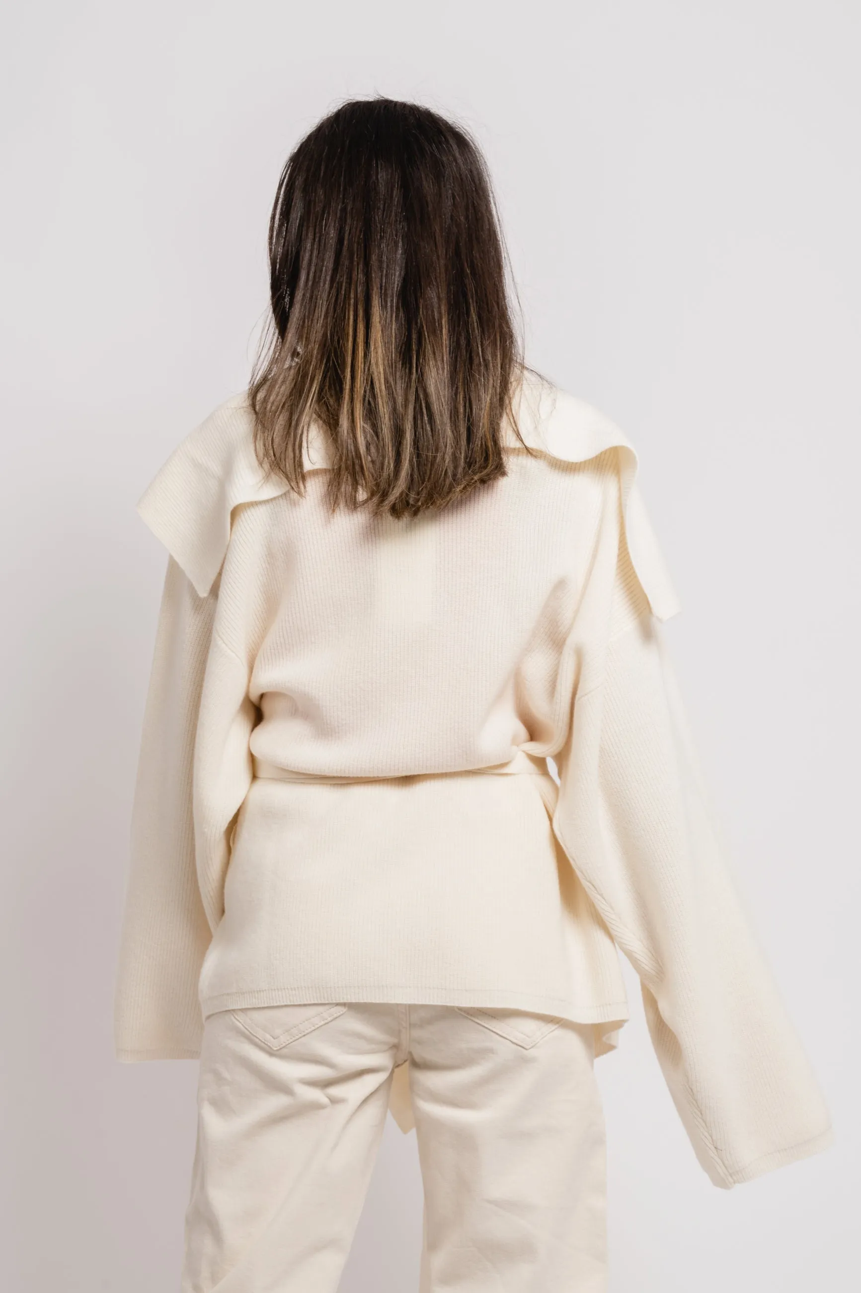 Port Cardigan Reb - Off White