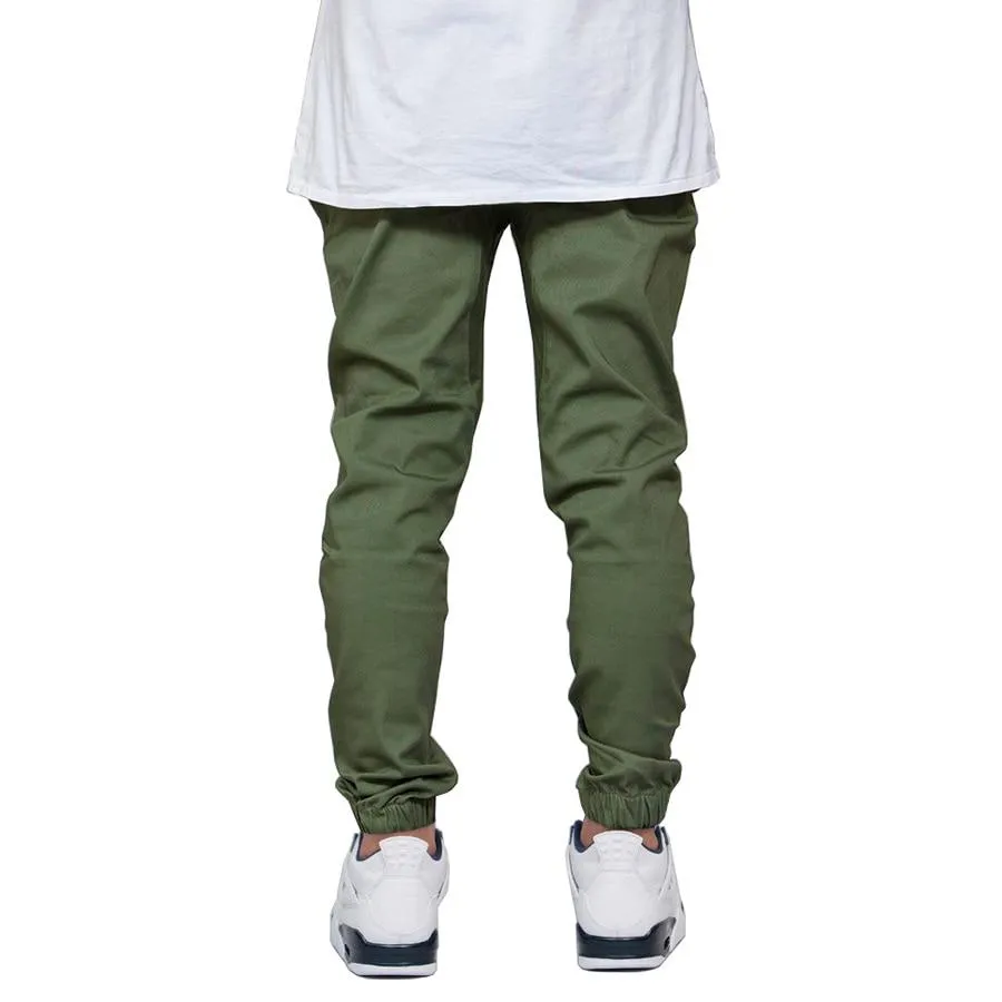 Premium Harem Stretch Joggers - 5 Colors