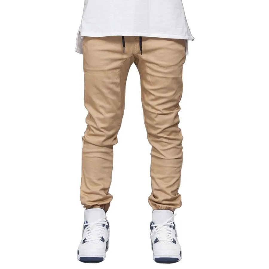 Premium Harem Stretch Joggers - 5 Colors