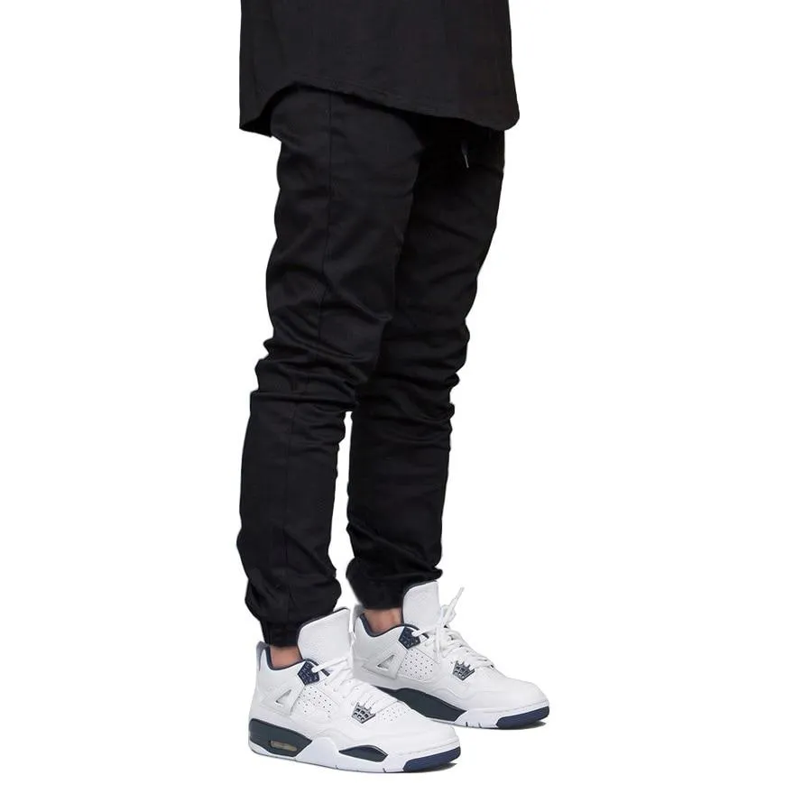 Premium Harem Stretch Joggers - 5 Colors