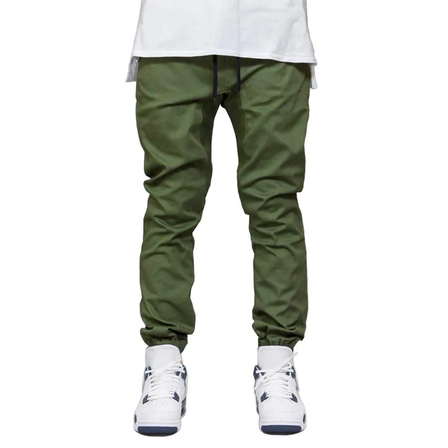 Premium Harem Stretch Joggers - 5 Colors
