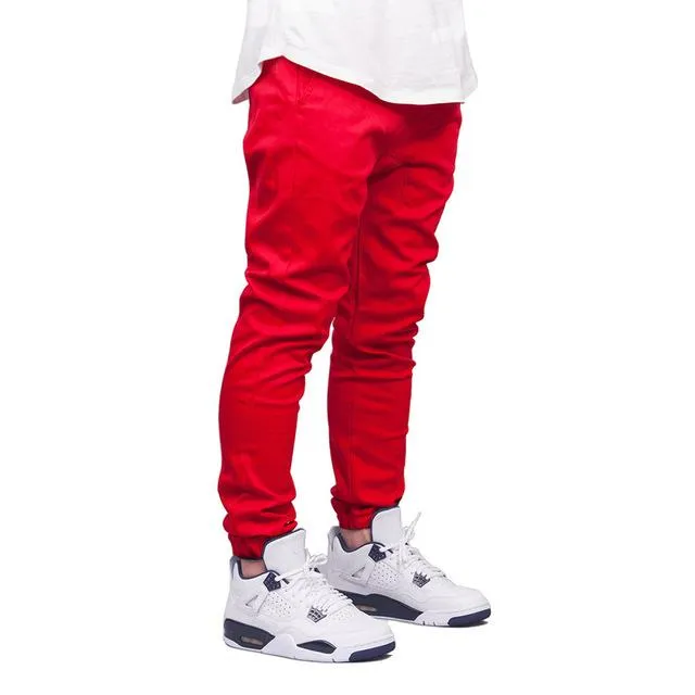 Premium Harem Stretch Joggers - 5 Colors