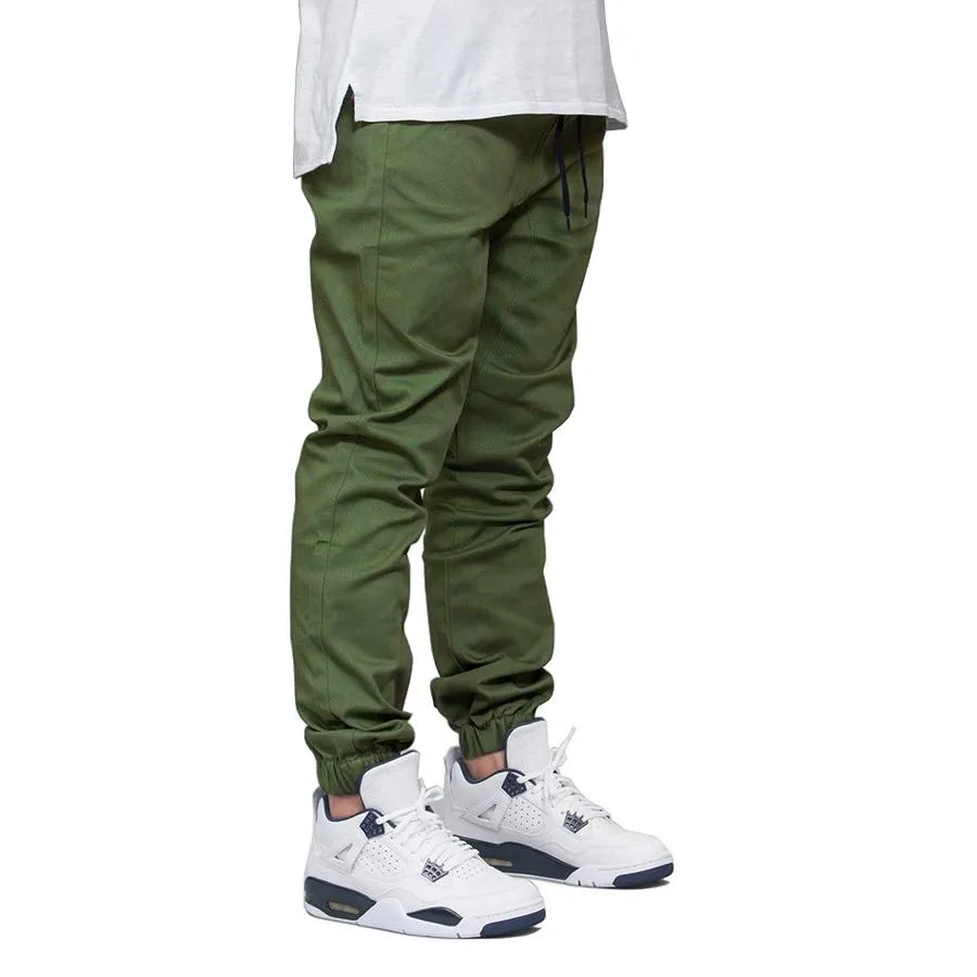 Premium Harem Stretch Joggers - 5 Colors