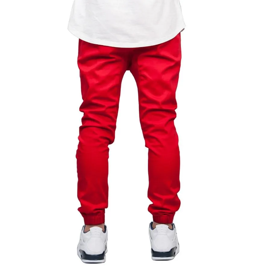 Premium Harem Stretch Joggers - 5 Colors
