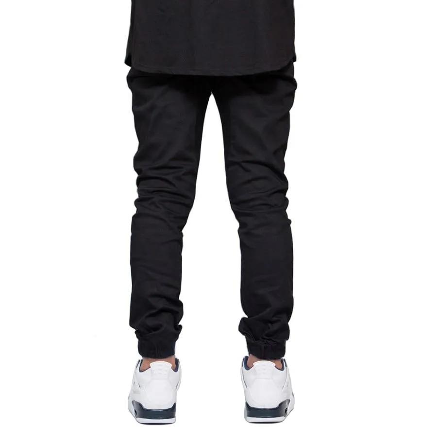 Premium Harem Stretch Joggers - 5 Colors