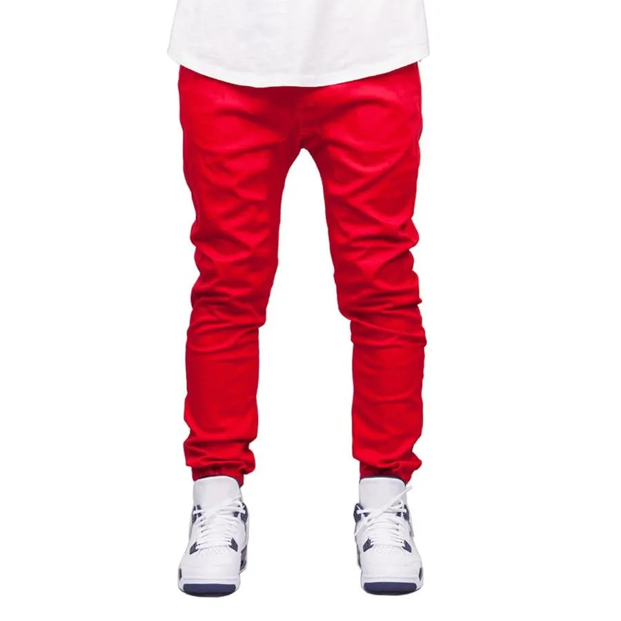 Premium Harem Stretch Joggers - 5 Colors