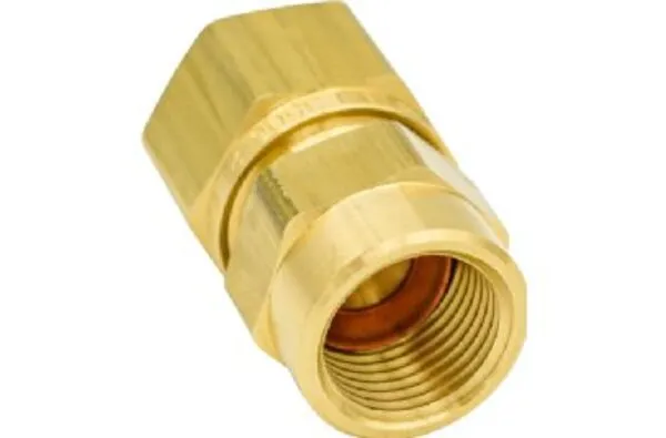 Python 6105 3/8" Female Compression Fitting Assembly