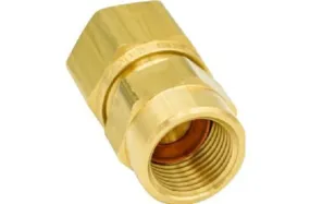 Python 6105 3/8" Female Compression Fitting Assembly