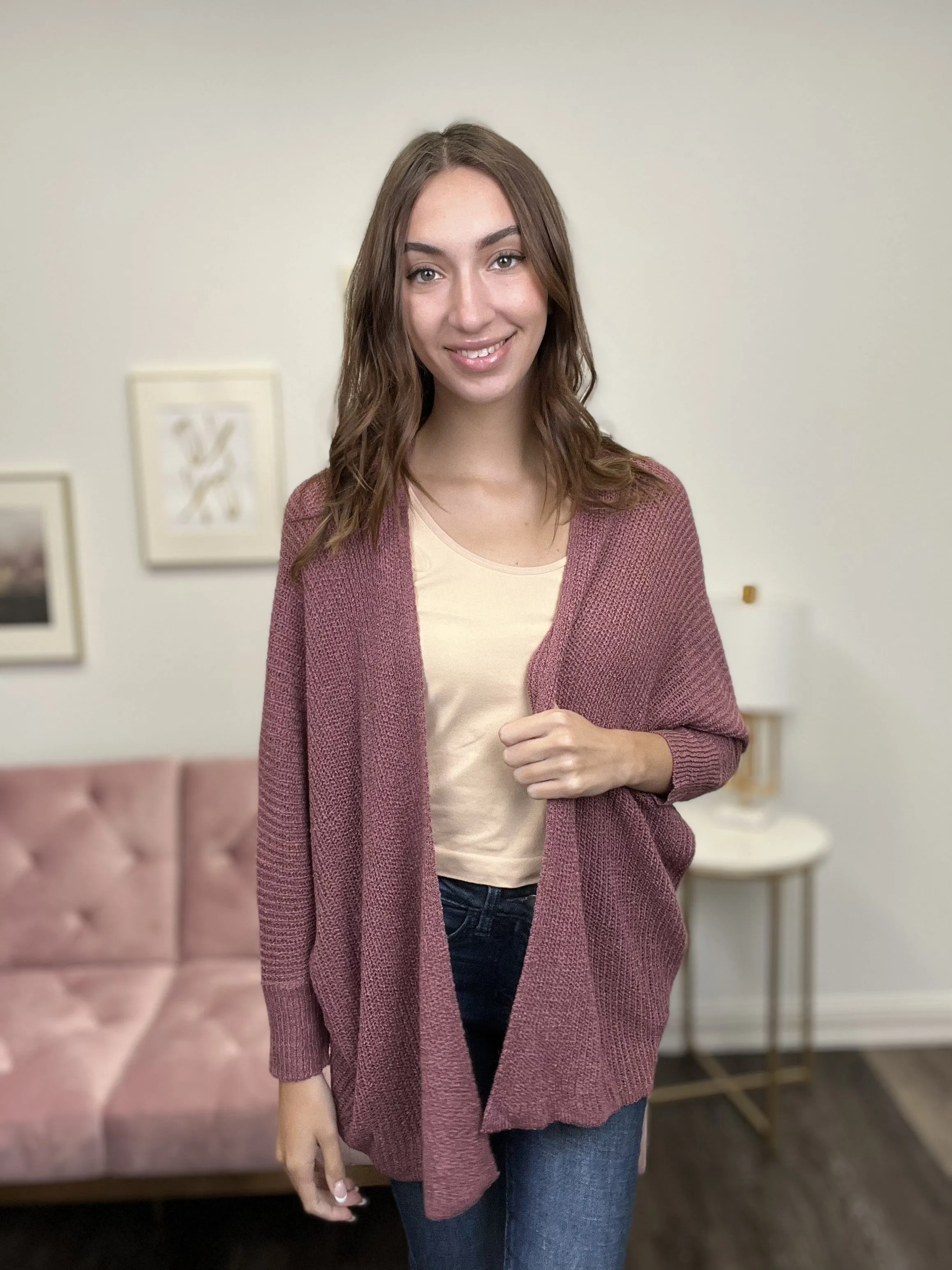 Rainy Day Cardigan * Final Sale*