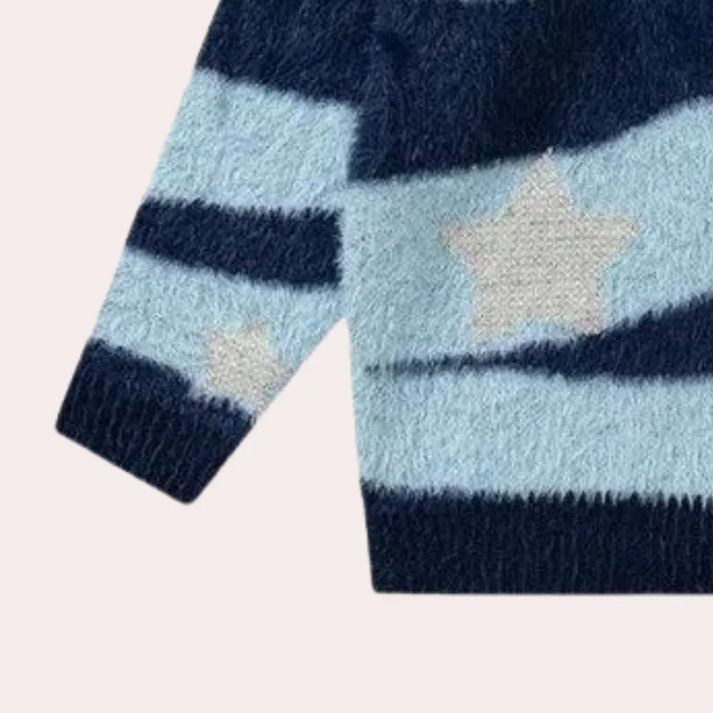 REBECCA - Varm Fluffy Cardigan til Kvinder