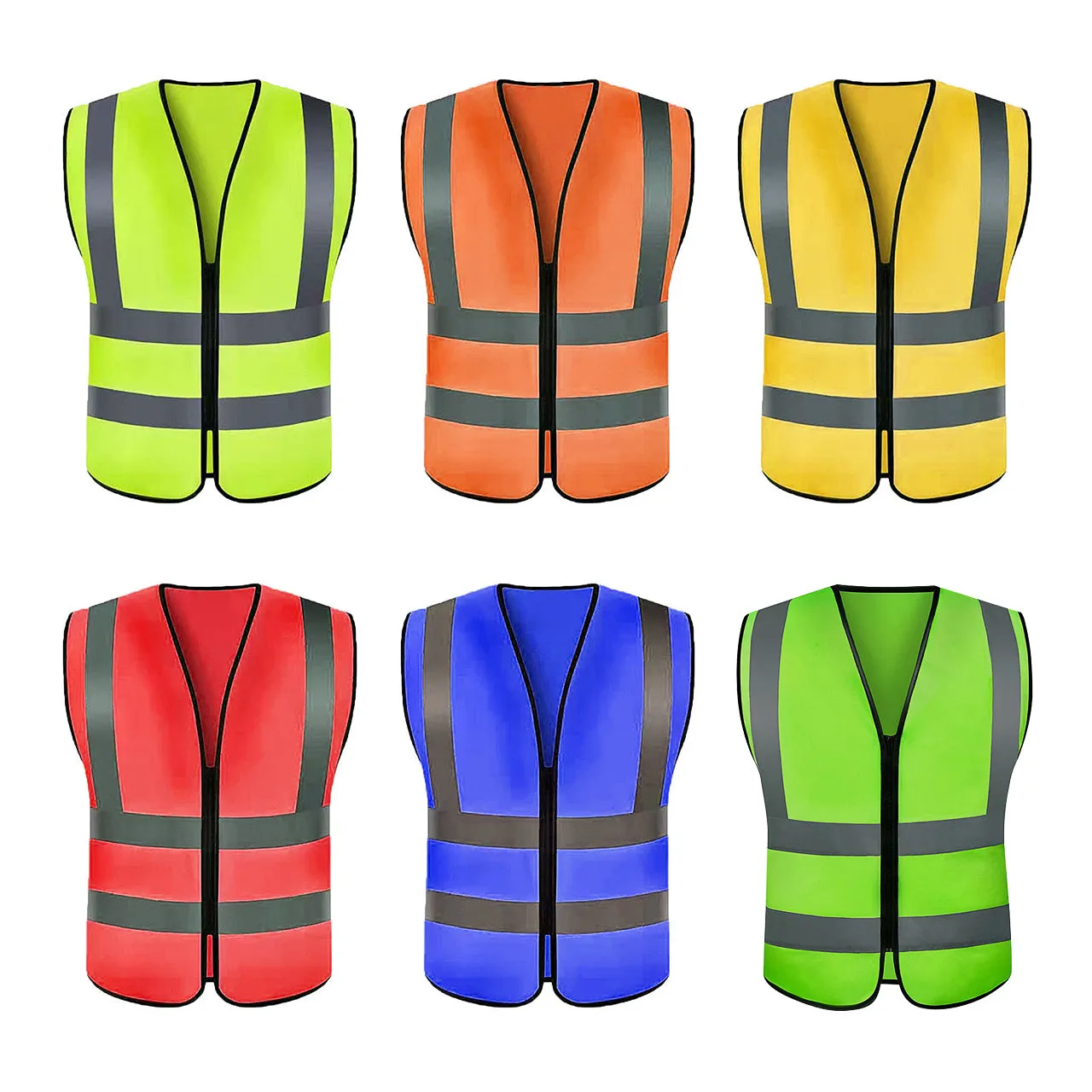 Reflective vest for work(MJ-S10)