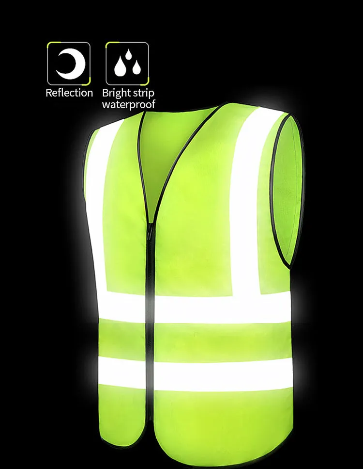 Reflective vest for work(MJ-S10)