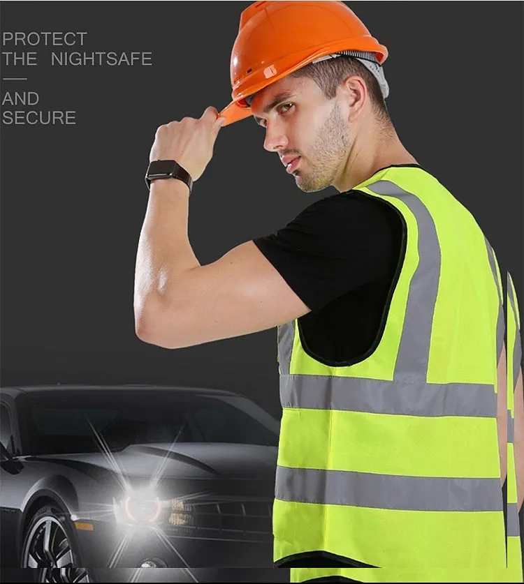 Reflective vest for work(MJ-S10)