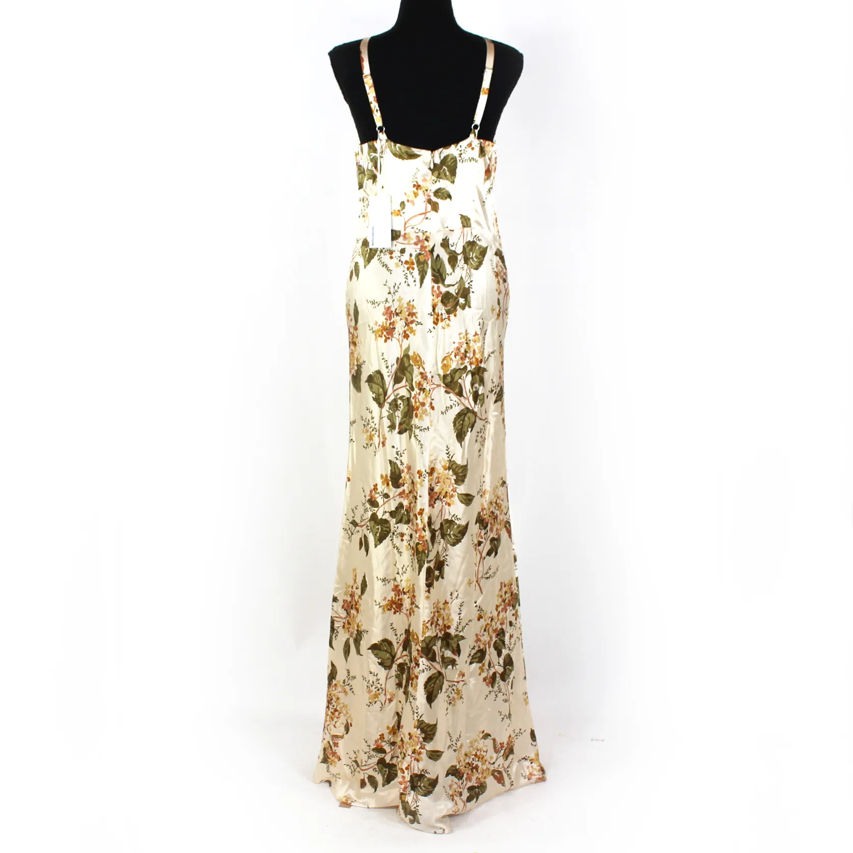 Reformation Esa Silk Dress