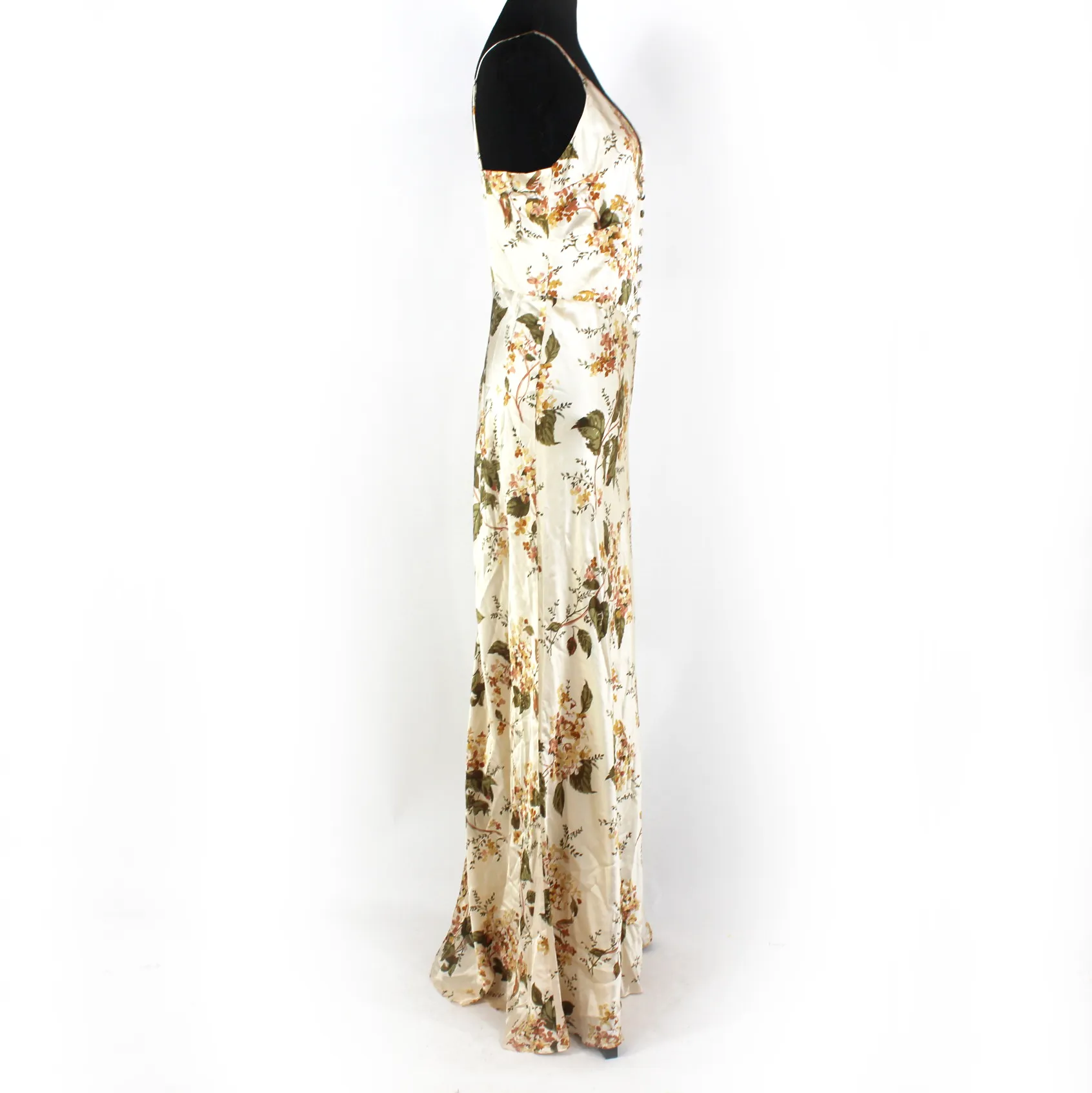 Reformation Esa Silk Dress
