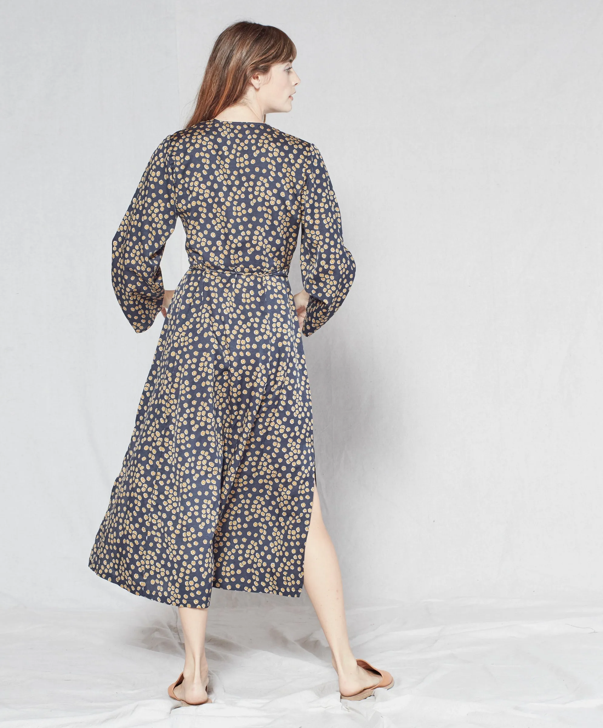 RHIANNON WRAP DRESS - Outerworn