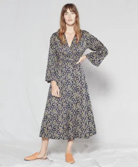 RHIANNON WRAP DRESS - Outerworn