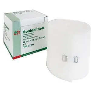Rosidal Soft Foam Padding Bandage 6" x .16" x 2.7 yds.