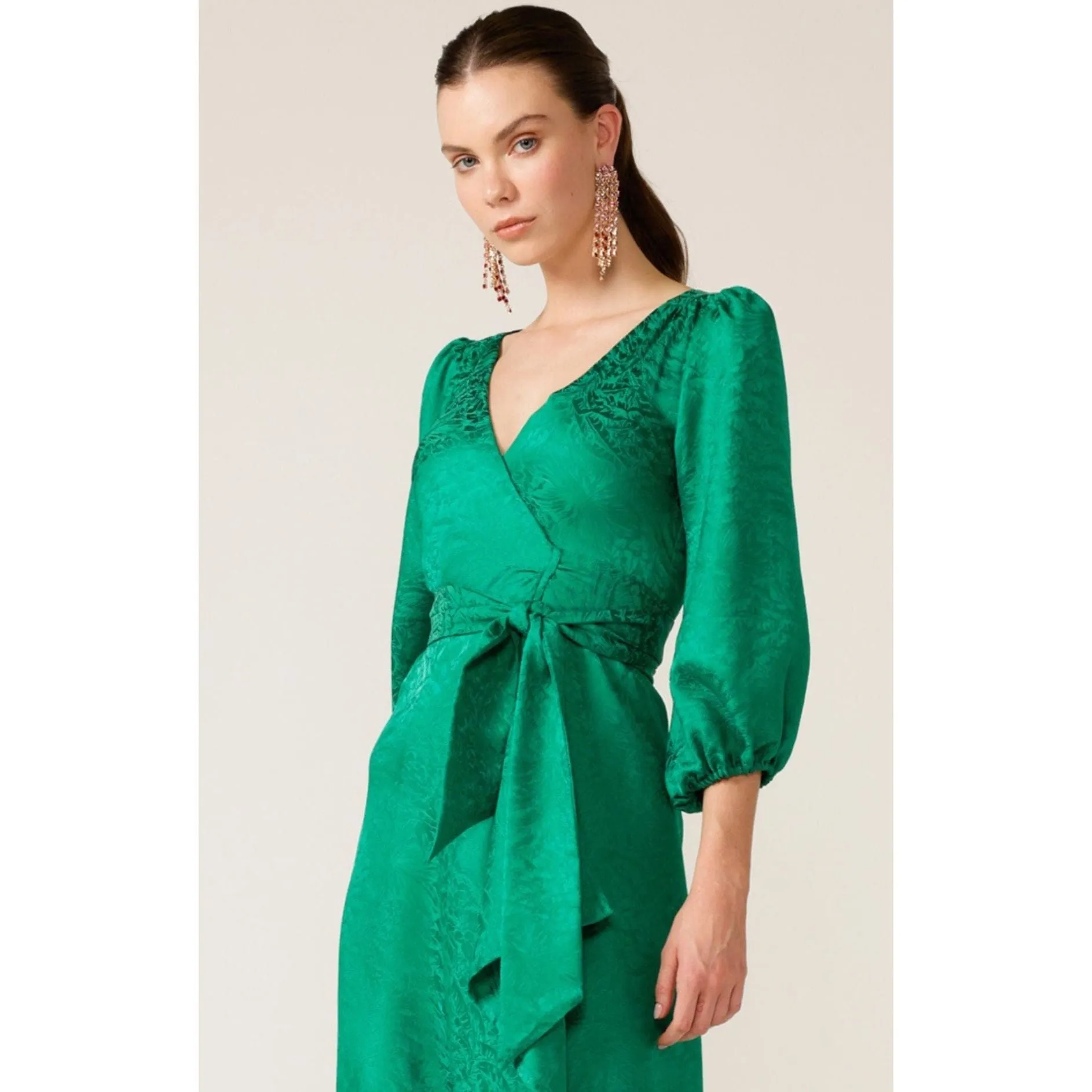 Sacha Drake Chateaux Wrap Dress