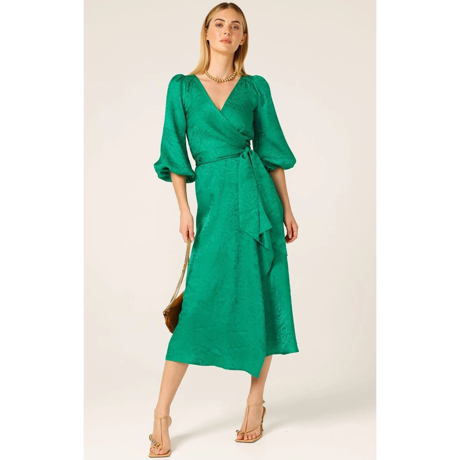 Sacha Drake Chateaux Wrap Dress
