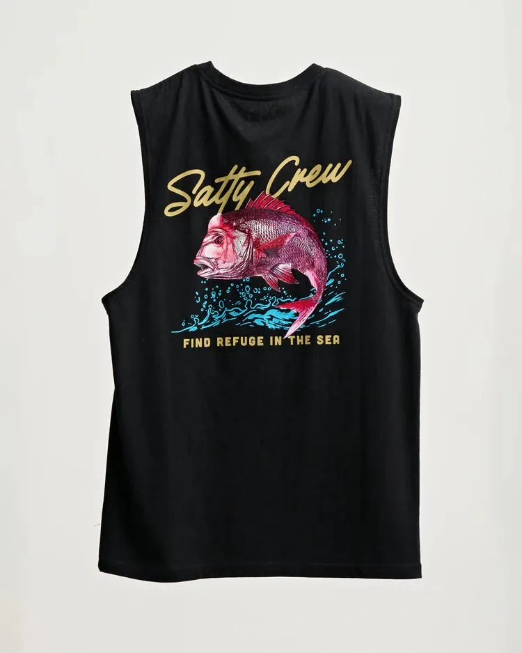 Salty Crew Snapper Muscle Tank