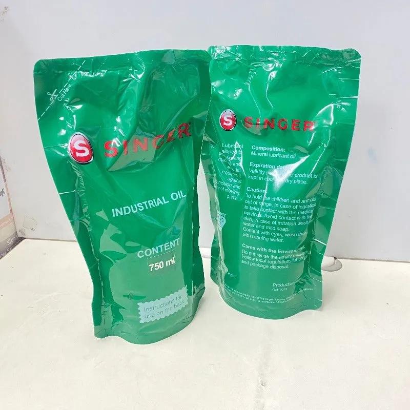 Sewing Machine Oil - Singer Sewing Machine (750 ml). Self pickup only