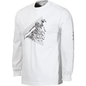 Sketchy Tank Storm Riders L/S - White
