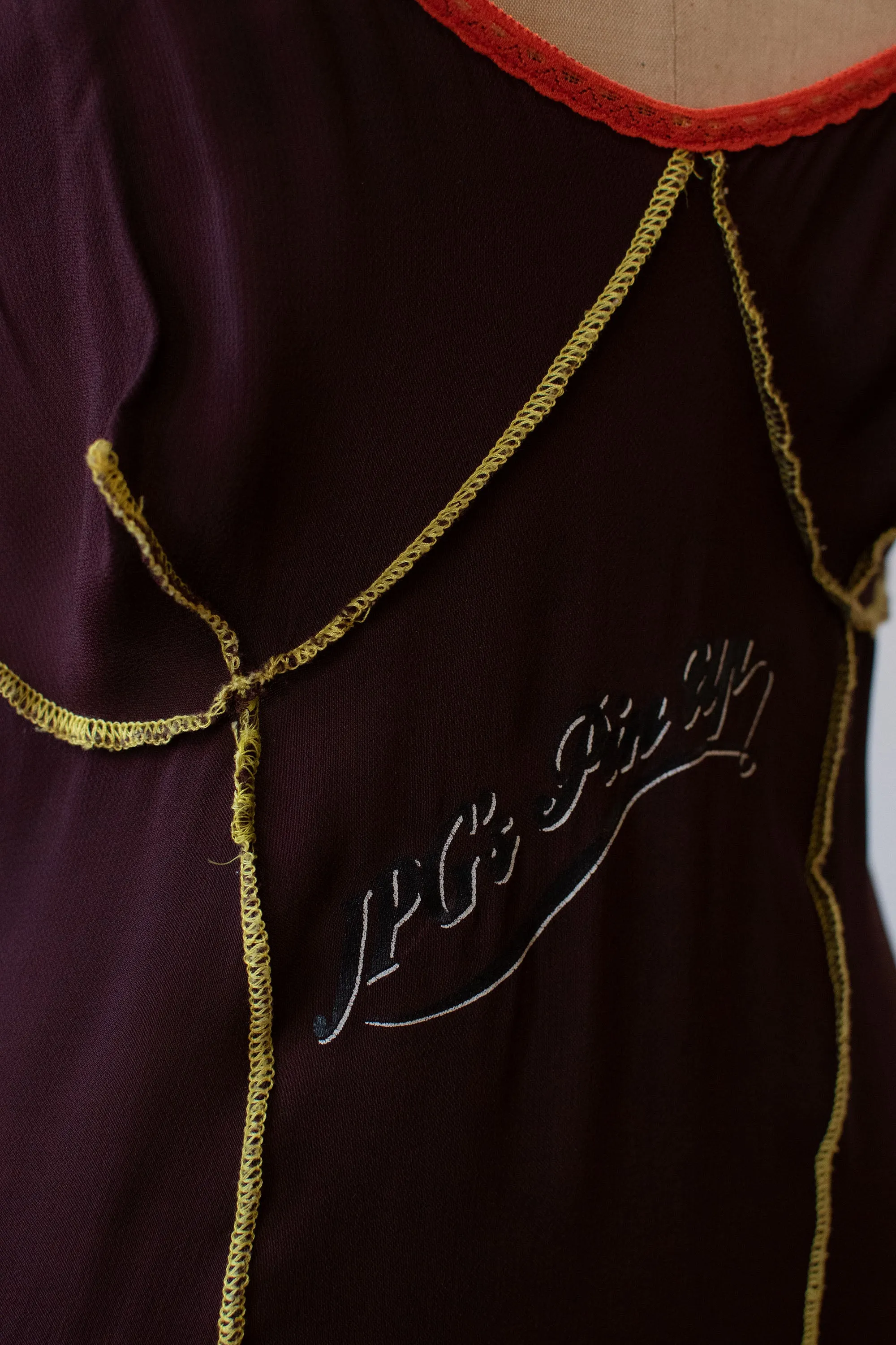 Slip Dress | Jean Paul Gaultier