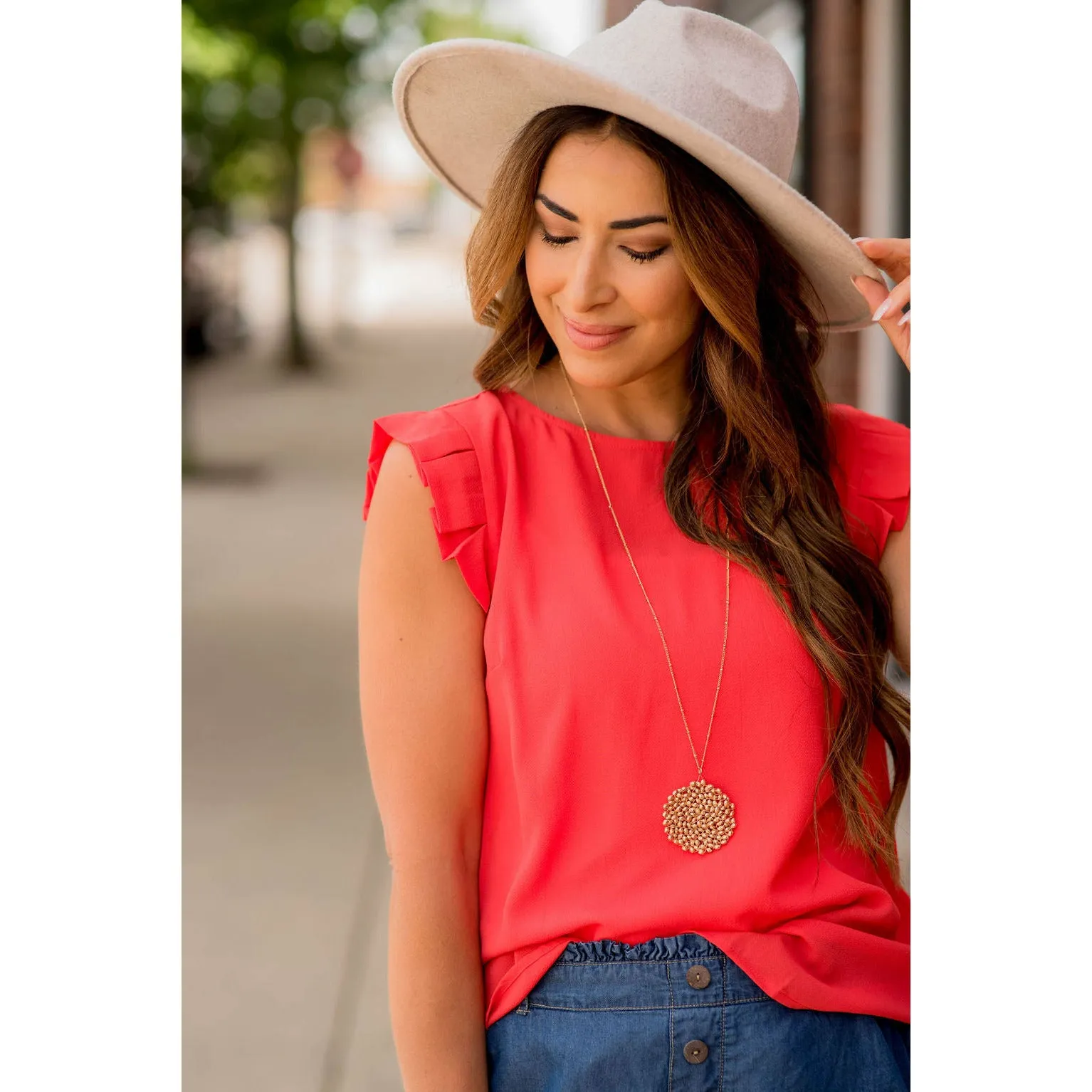 Slit Sleeve Tank