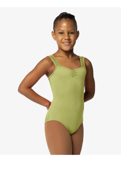 So Danca SL21 Marley Child Tank Leotard With Mesh Straps