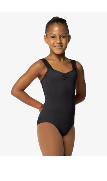 So Danca SL21 Marley Child Tank Leotard With Mesh Straps