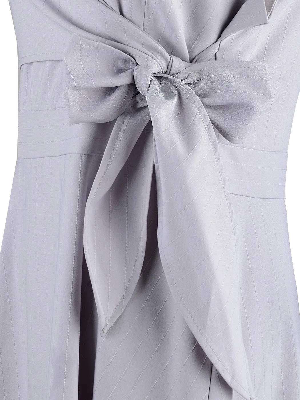 Spaghetti-Strap Homecoming Dress