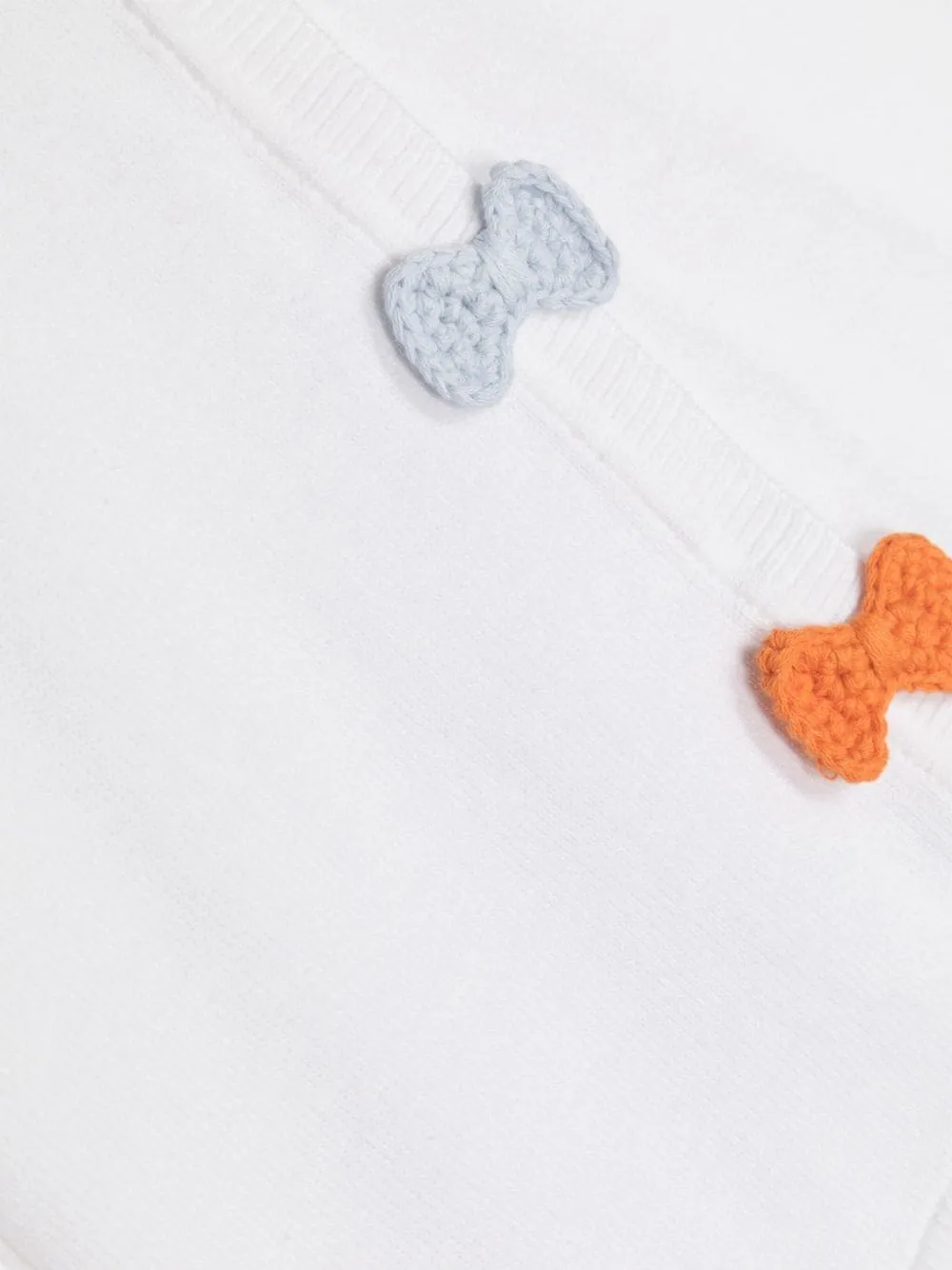 STELLA MCCARTNEY CARDIGAN WITH BOWS