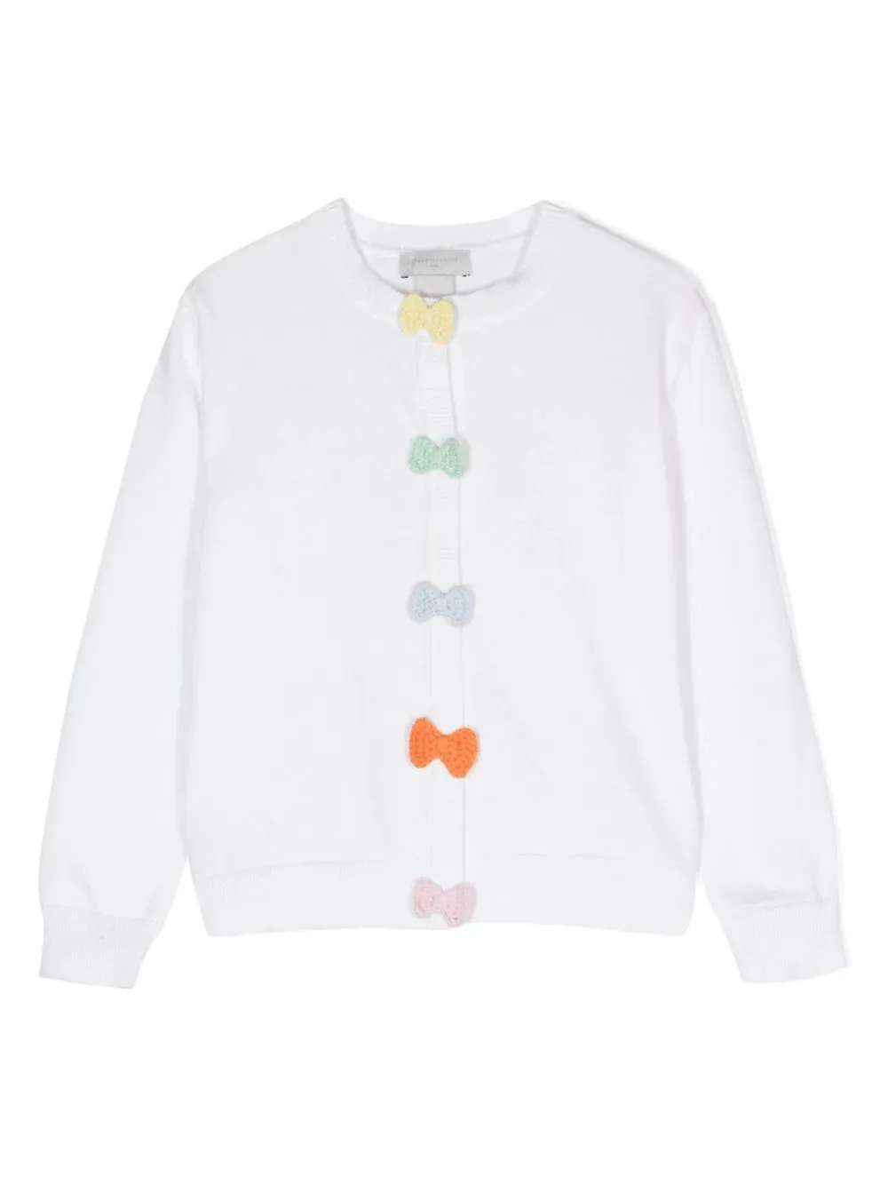 STELLA MCCARTNEY CARDIGAN WITH BOWS