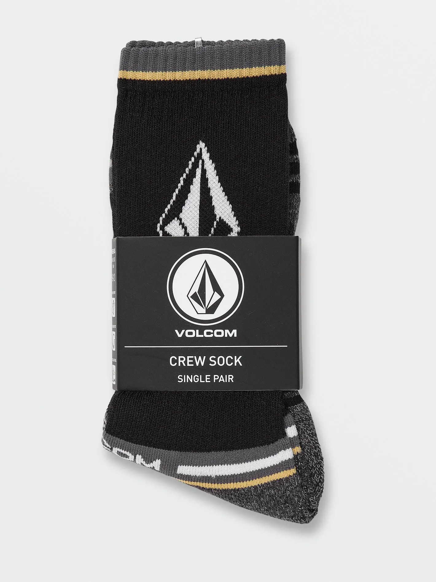 Stone Tech Socks - Black