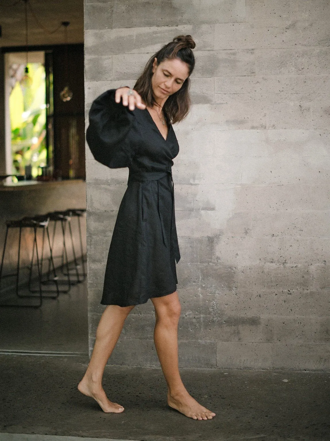 Sukee Linen Dress