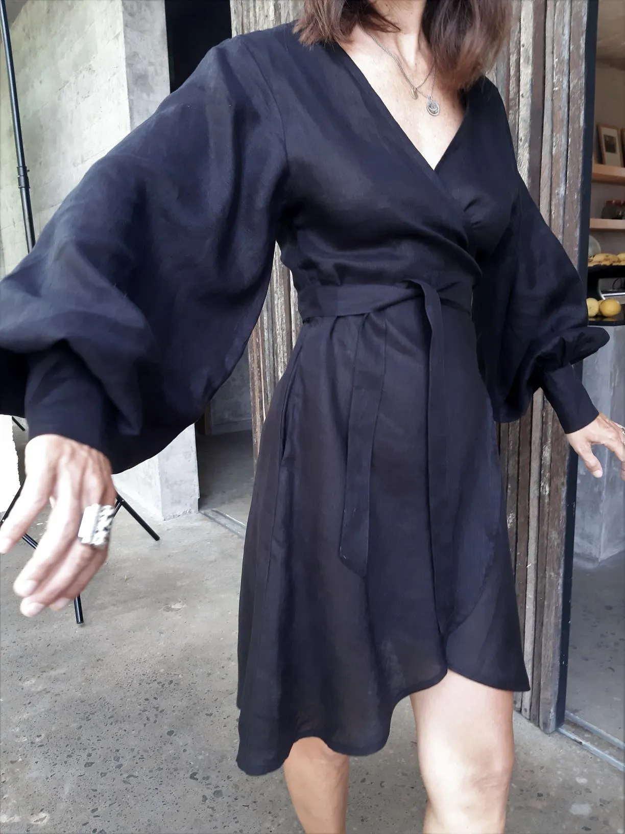 Sukee Linen Dress