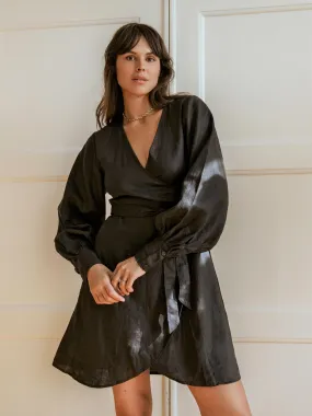 Sukee Linen Dress