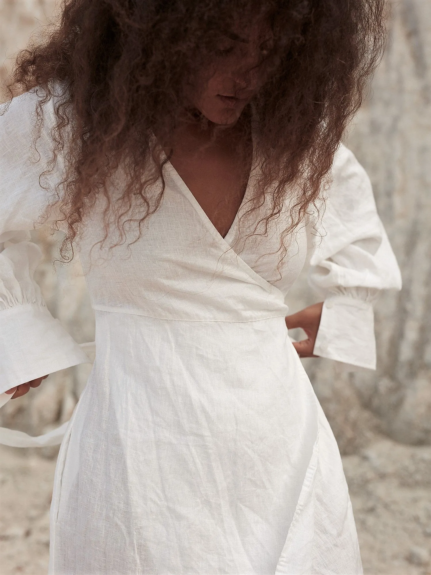 Sukee Linen Dress