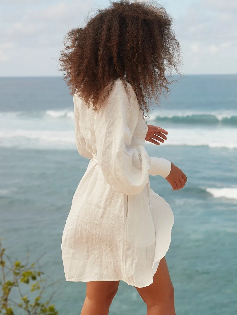 Sukee Linen Dress