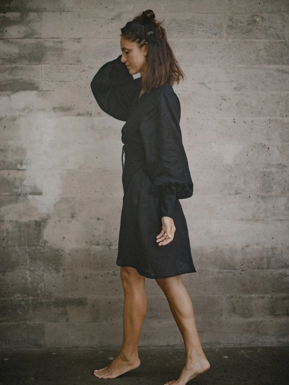 Sukee Linen Dress