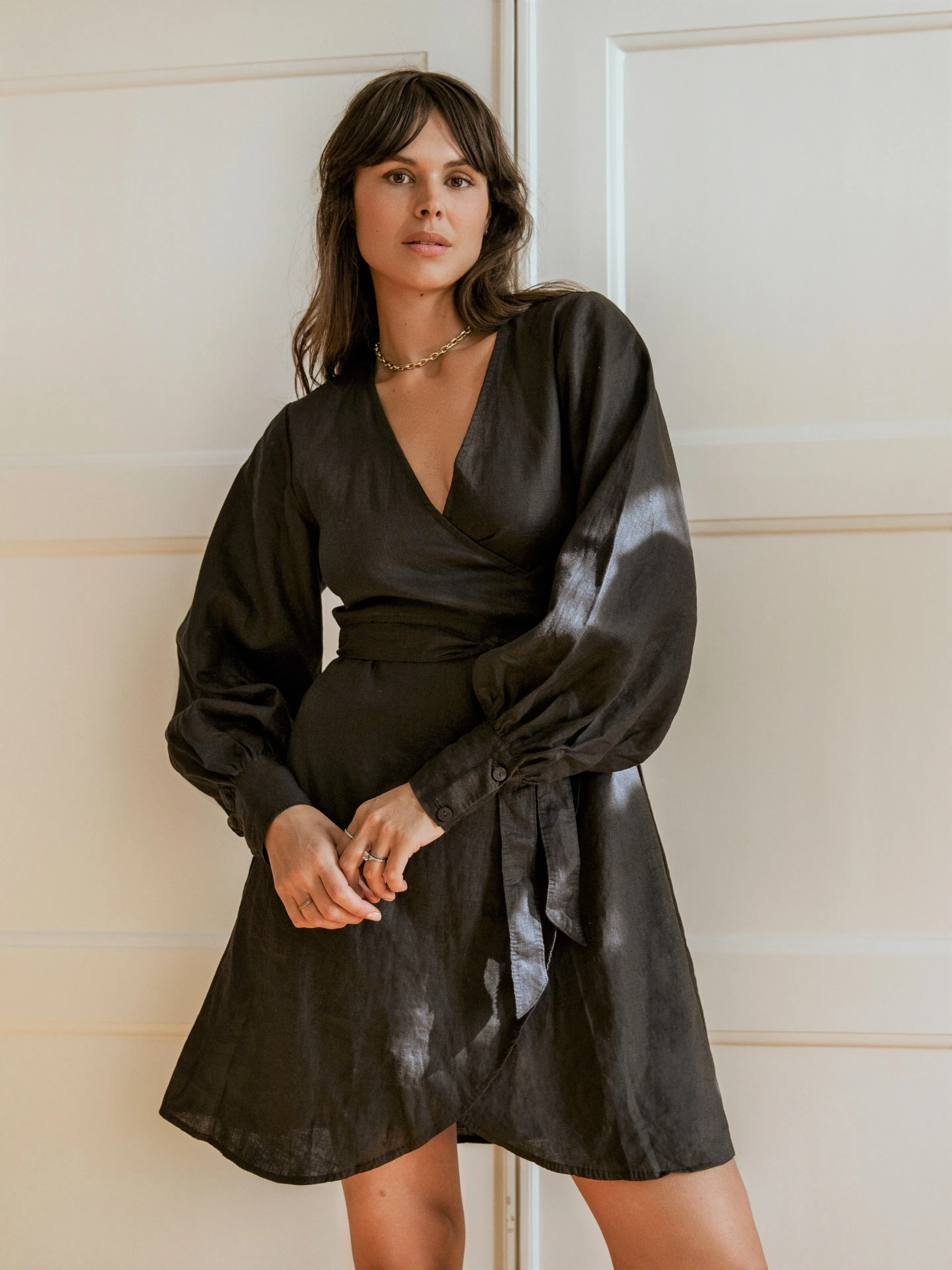 Sukee Linen Dress