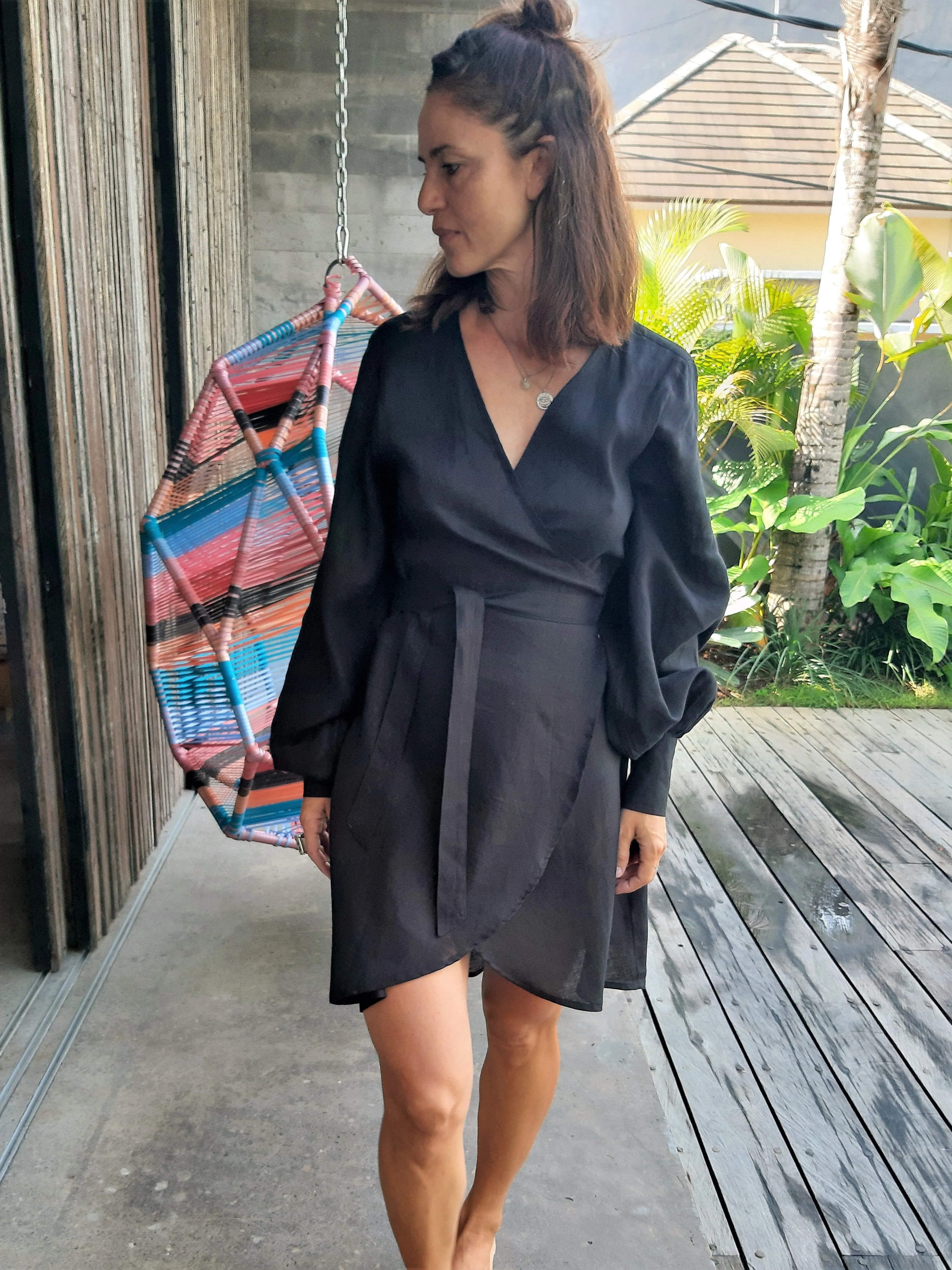 Sukee Linen Dress