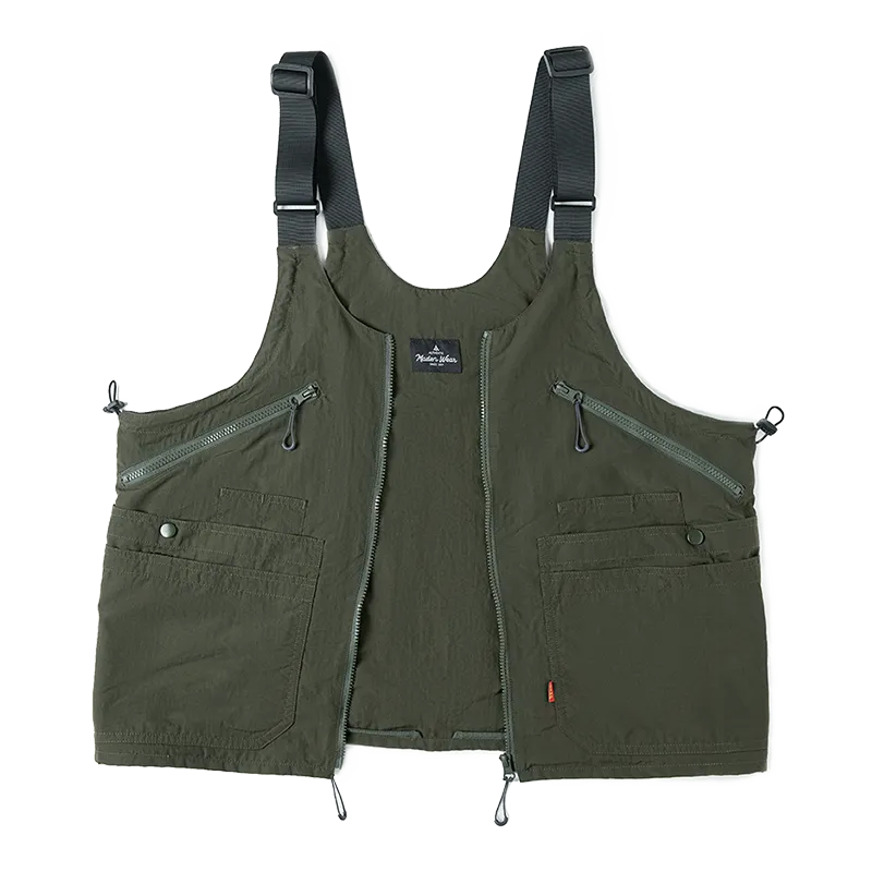 Summer Multi Pocket Waistcoat