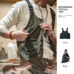 Summer Multi Pocket Waistcoat