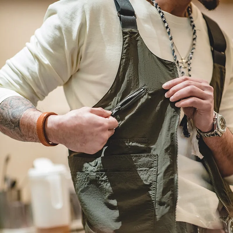 Summer Multi Pocket Waistcoat