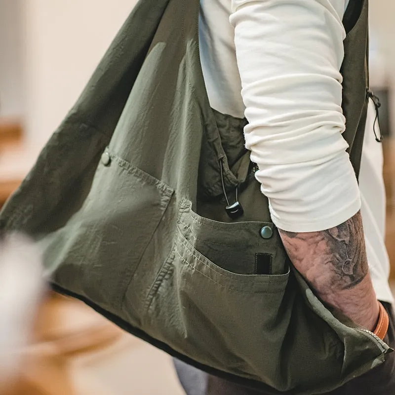 Summer Multi Pocket Waistcoat