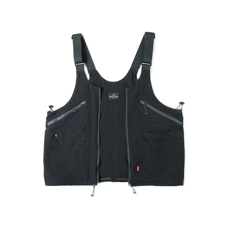 Summer Multi Pocket Waistcoat