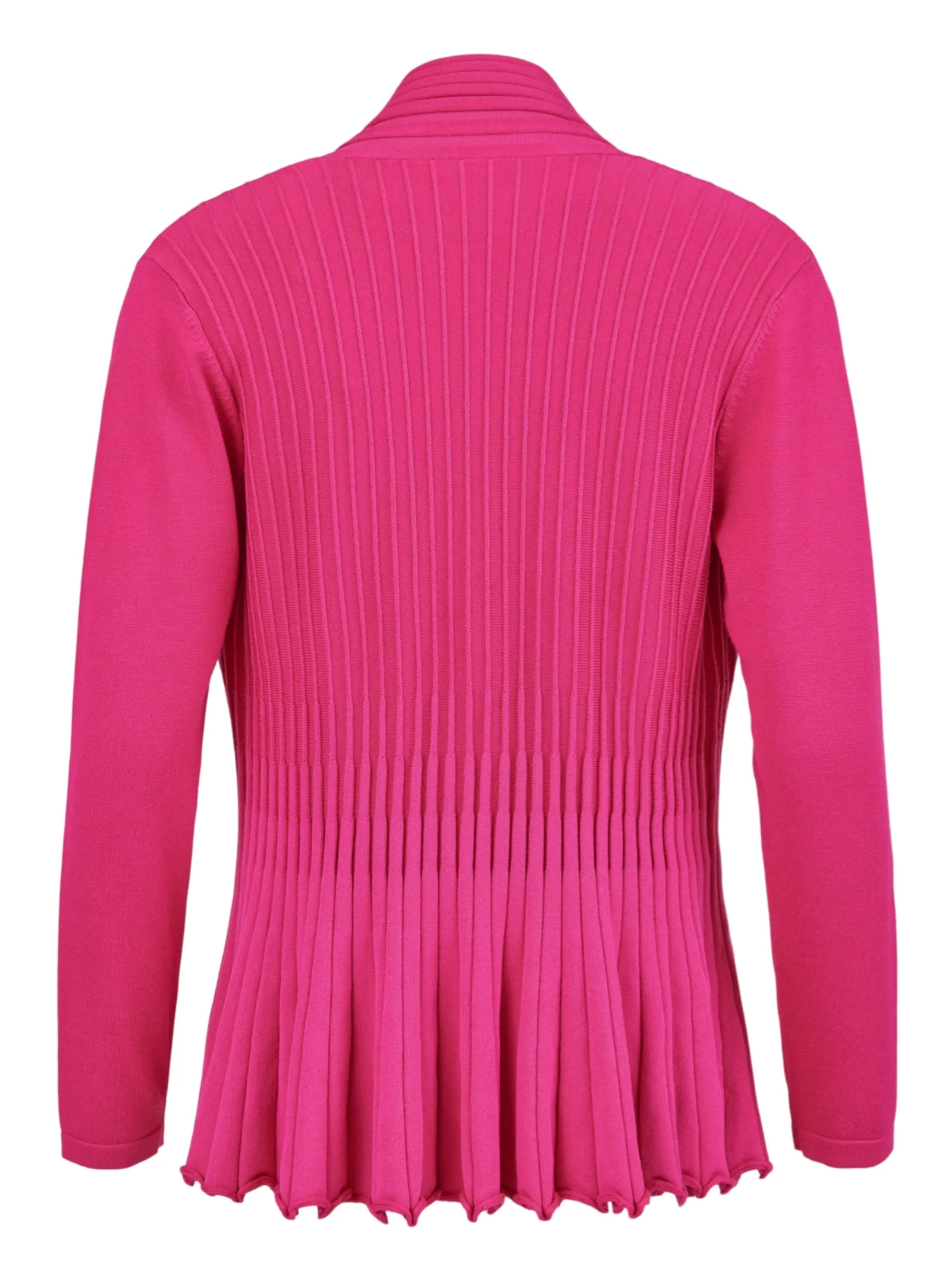 Sunday Cardigan - Raspberry