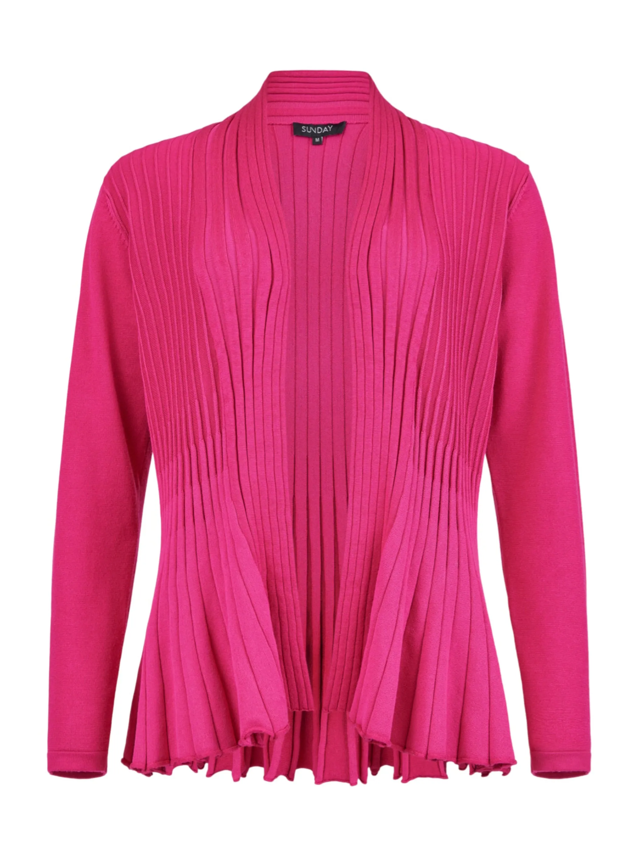 Sunday Cardigan - Raspberry